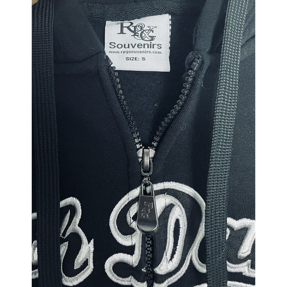 Rpg souvenirs Size S hoodie black Color Full Zip - Picture 3 of 4